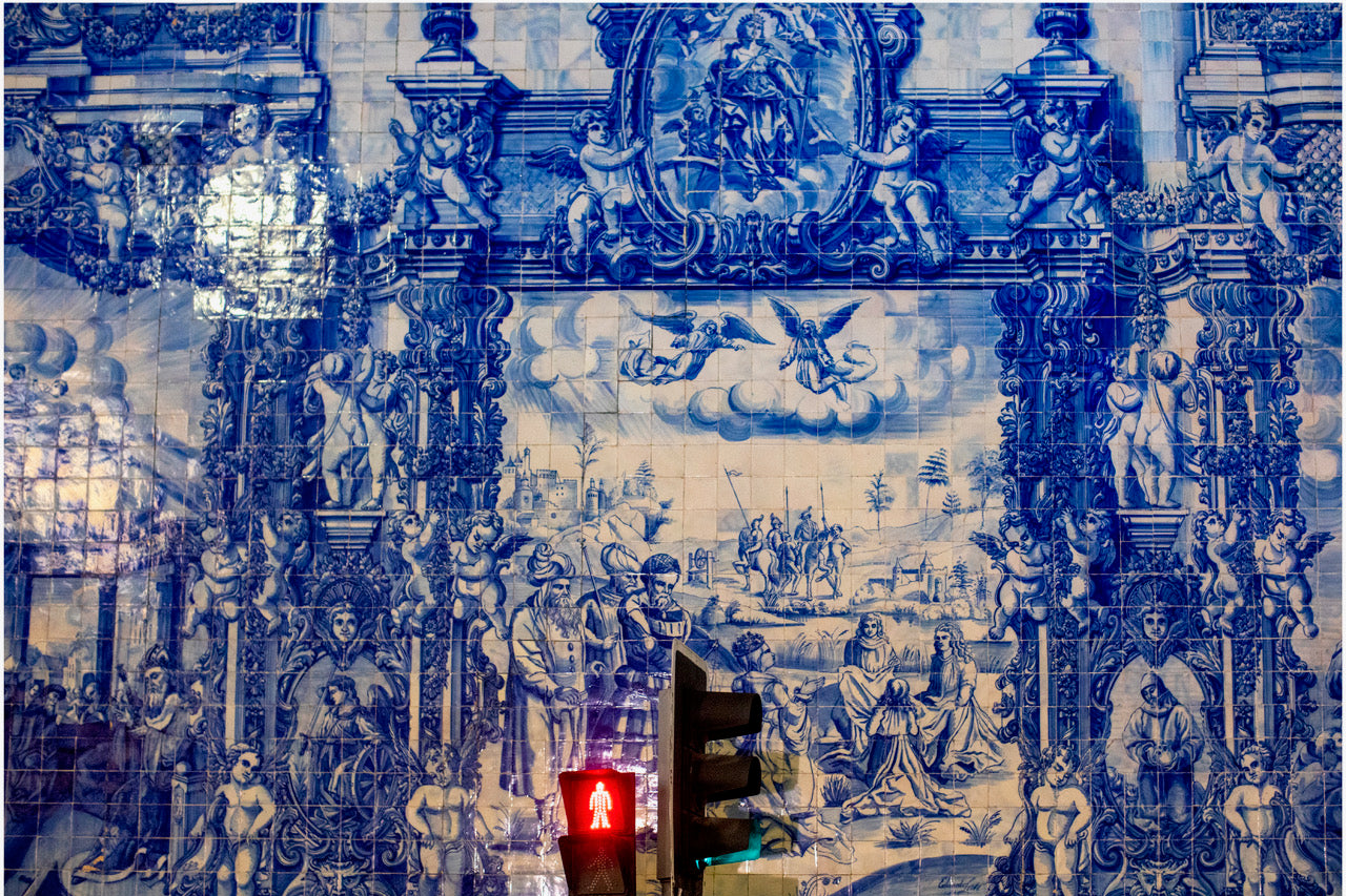 Beautiful Porto Tiles found in Igreja de Sao Francisco