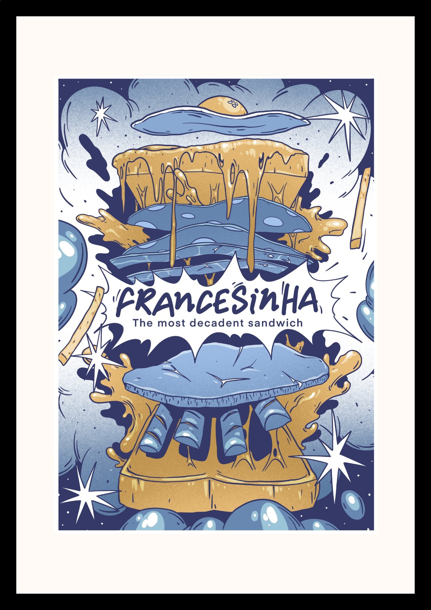 A3 Poster: Francesinha - The PetiscosPoster