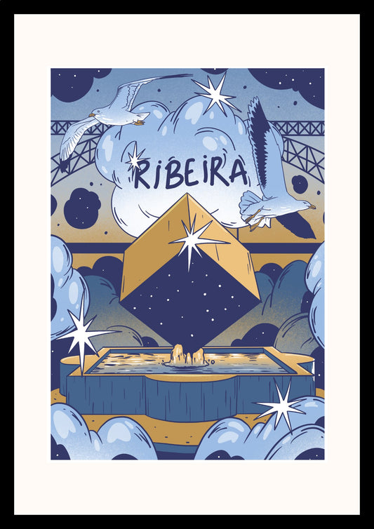 A3 Poster: Ribeira - The PetiscosPoster