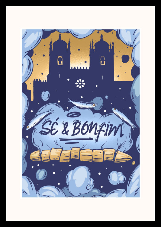 A3 Poster: Sé & Bonfim - The PetiscosPoster